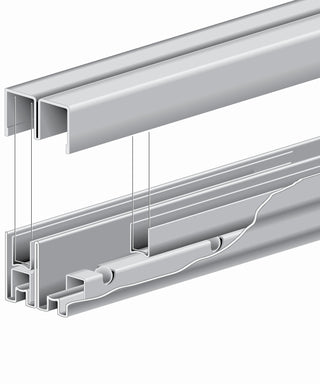 P992 Roll-Ezy Ball Bearing Track System Kit